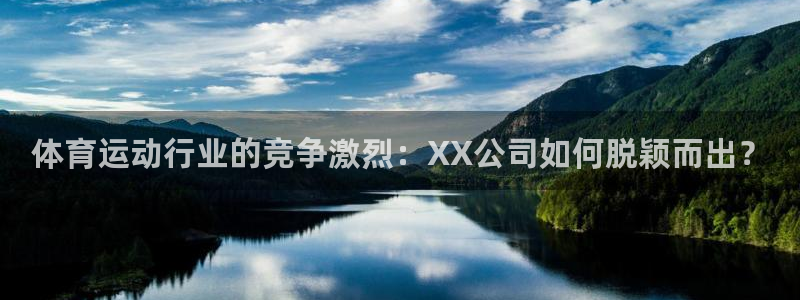 杏悦体育官网